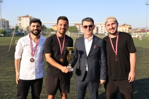 Ayak Tenisi Turnuvası Tamamlandı